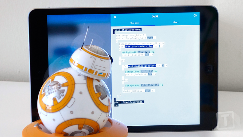 Illustration for article titled Bored With BB-8? Sphero’s SPRK App Lets You Reprogram Your Droid to Be Exciting Again